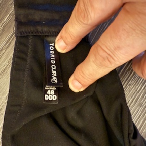 Torrid 48DDD bra - Picture 2 of 5